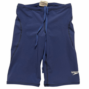 Speedo Dark Blue Swim Competitive Jammers Suit Size 28 Men XS Pool Lake